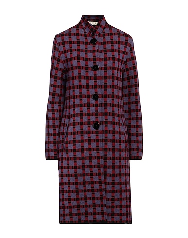 SIYU Coat Purple 100% Merino Wool