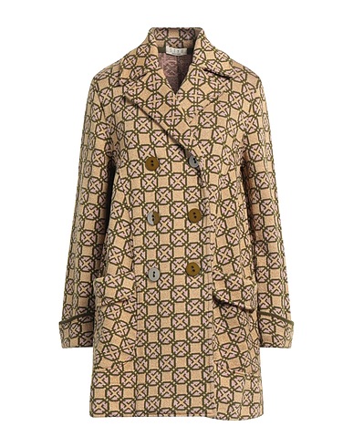 SIYU Coat Sand 100% Merino Wool