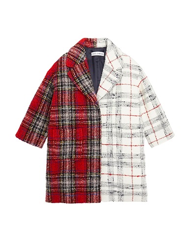 DOLCE&GABBANA Manteau long 31% Laine, 31% Acrylique, 31% Polyester, 5% Laine d'alpaga, 2% Polyamide