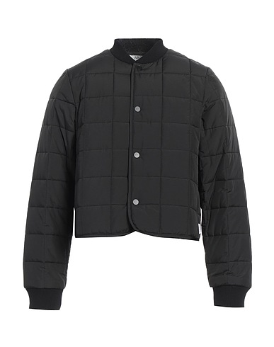RAINS Shell jacket Black 100% Polyester