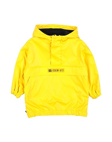 DOLCE&GABBANA Jacket Yellow 100% Polyester, Polyurethane