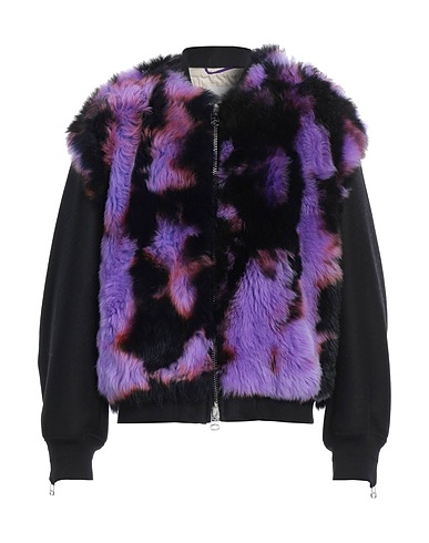 OAMC Bomber Purple 44% Wool, 44% Acrylic, 10% Polyamide, 2% Elastane