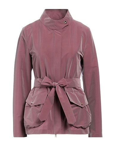 HERNO Full-length jacket Mauve 66% Polyester, 31% Polyamide, 3% Elastane