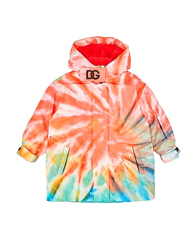 DOLCE&GABBANA Shell jacket Tomato red 66% Polyester, 34% Polyamide, Viscose