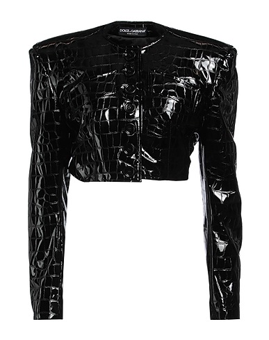 DOLCE&GABBANA Jacket Black 100% Polyester