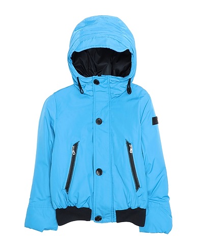 PEUTEREY Shell  jacket Azure 100% Polyester