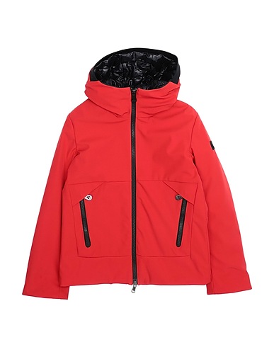 PEUTEREY Jacket Red 51% Polyamide, 42% Polyester, 7% Elastane