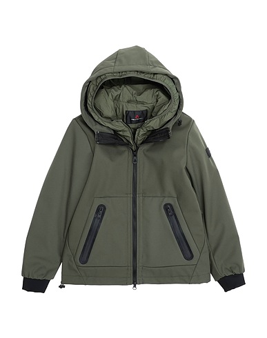 PEUTEREY Jacket Military green 92% Polyamide, 8% Elastane
