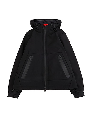 PEUTEREY Jacket Black 92% Polyamide, 8% Elastane