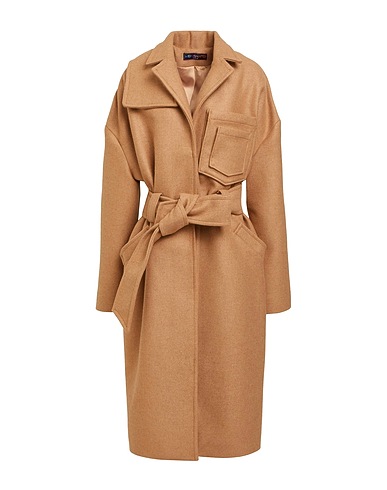 WEINSANTO Coat Camel 100% Camel wool