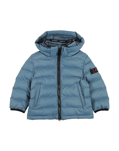 PEUTEREY Shell jacket Pastel blue 100% Polyamide