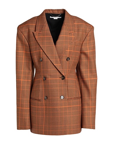 STELLA McCARTNEY Blazer Camel 100% Wool