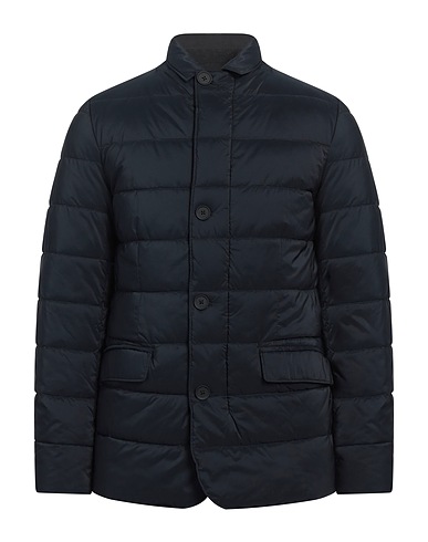 PEOPLE OF SHIBUYA Shell jacket Midnight blue 100% Polyester