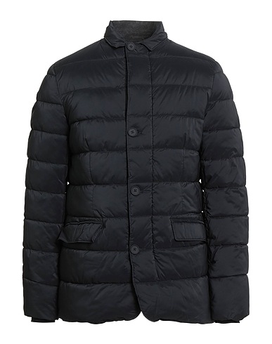 PEOPLE OF SHIBUYA Steppjacke Schwarz 100% Polyester
