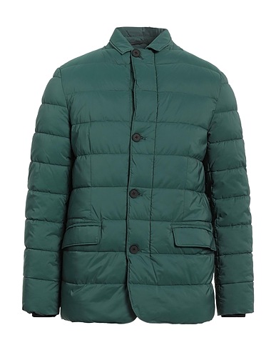 PEOPLE OF SHIBUYA Shell jacket Dark green 100% Polyester