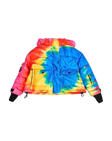 DOLCE&GABBANA Shell jacket Blue 66% Polyester, 34% Polyamide, Viscose