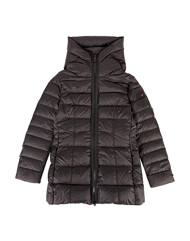 PEUTEREY Shell jacket Black 100% Polyester