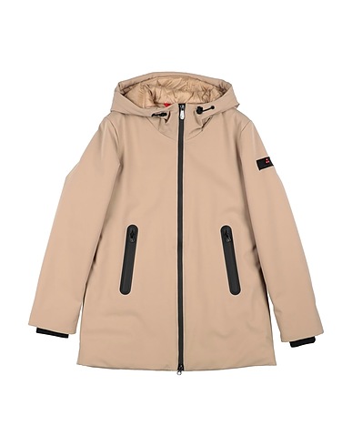 PEUTEREY Cappotto Beige 92% Poliammide, 8% Elastan