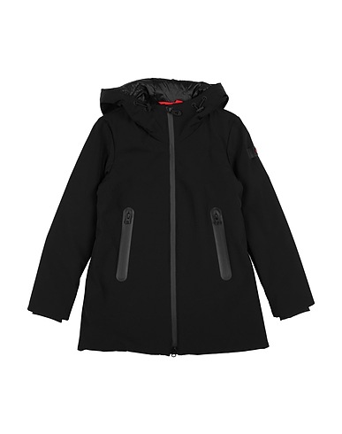 PEUTEREY Coat Black 92% Polyamide, 8% Elastane