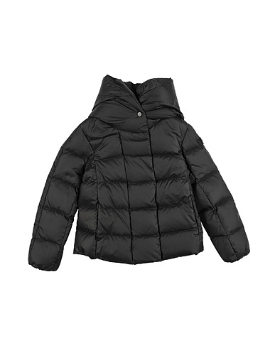 PEUTEREY Shell jacket Black 100% Polyester