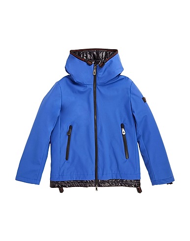 PEUTEREY Giubbotto Blu 51% Poliammide, 42% Poliestere, 7% Elastan