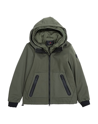 PEUTEREY Jacket Military green 92% Polyamide, 8% Elastane