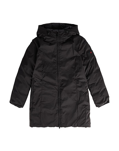 PEUTEREY Shell jacket Black 100% Polyester