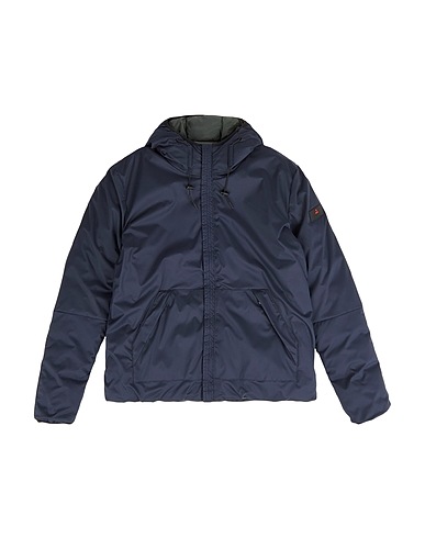 PEUTEREY Shell  jacket Navy 100% Polyester
