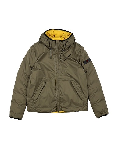 PEUTEREY Piumino Verde militare 100% Poliestere