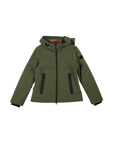 PEUTEREY Giubbotto Verde militare 92% Poliammide, 8% Elastan