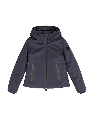PEUTEREY Jacket Midnight blue 92% Polyamide, 8% Elastane