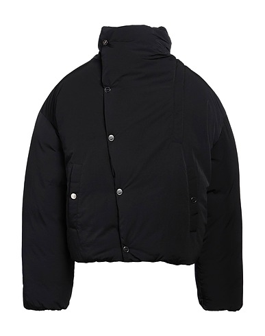 JACQUEMUS Shell jacket Black 100% Polyamide