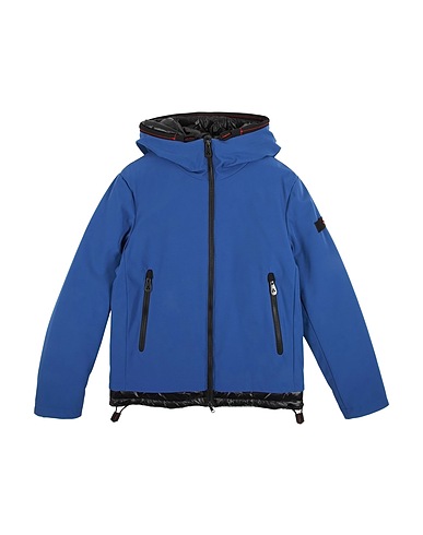 PEUTEREY Giubbotto Blu 51% Poliammide, 42% Poliestere, 7% Elastan