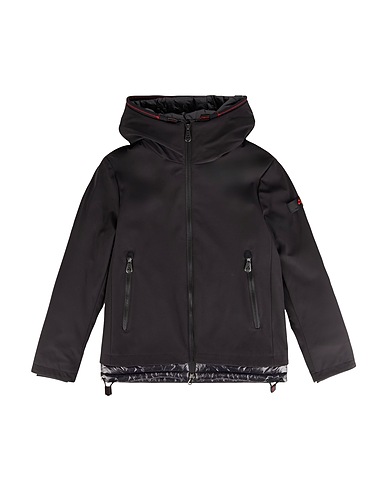 PEUTEREY Jacket Black 51% Polyamide, 42% Polyester, 7% Elastane