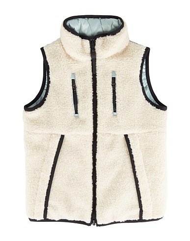 PEUTEREY Vest Ivory 70% Polyester, 20% Wool, 10% Acrylic, Polyamide