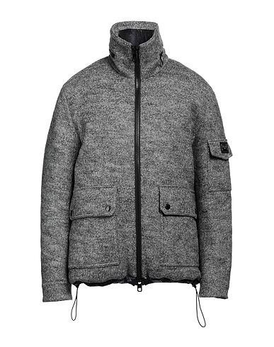 DOLCE&GABBANA Bomber Charcoal 90% Virgin Wool, 10% Polyamide