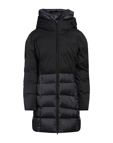 DEKKER Piumino Nero 100% Poliestere, Poliammide