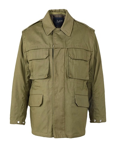 SEAFARER Jacket Military green 100% Cotton