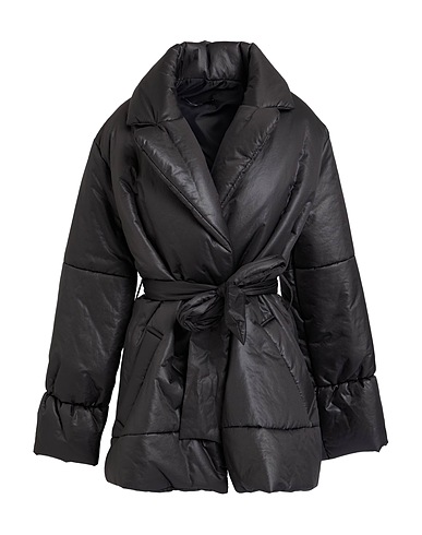 SISTE'S Shell jacket Black 100% Polyester