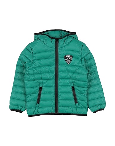 DIESEL パファージャケット エメラルド ナイロン 100%