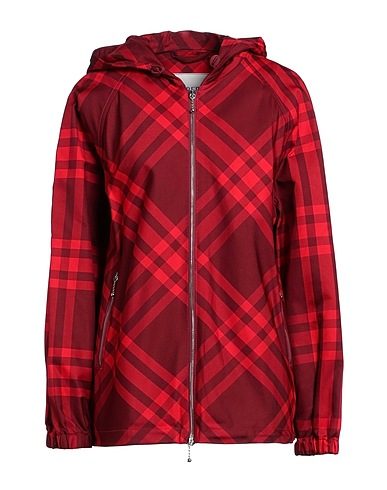 BURBERRY Jacket Red 100% Polyamide