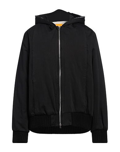 AIREI Bomberjacke Schwarz 100% Organische Baumwolle