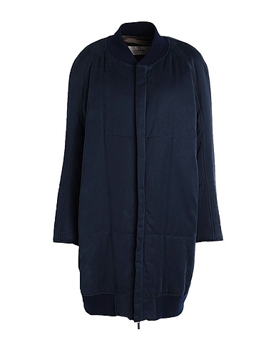 GENTRYPORTOFINO Cappotto Blu navy 56% Viscosa, 44% Cupro, Lana Vergine