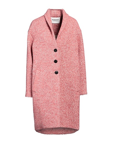 MARANT ÉTOILE Cappotto Rosa antico 31% Acrilico, 27% Poliestere, 14% Lana di alpaca, 14% Lana Vergine, 14% Altre Fibre