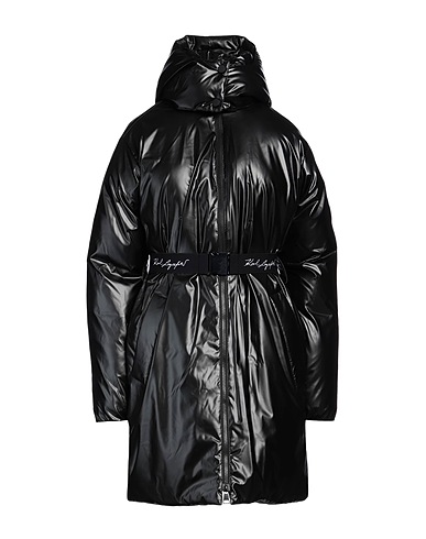 KARL LAGERFELD Shell jacket Black 100% Recycled polyester