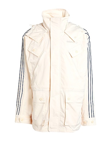 ADIDAS ORIGINALS Jacket WINDBREAKER
 Cream 100% Polyester