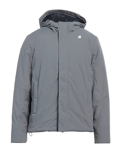 K-WAY Giubbotto Grigio 100% Poliammide