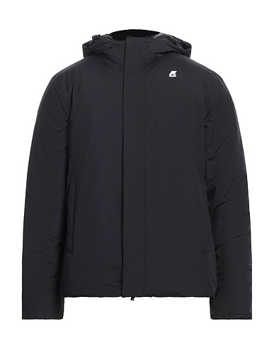 K-WAY Jacket Black 100% Polyamide