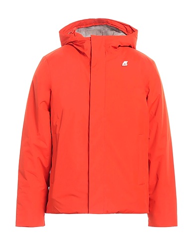 K-WAY Jacket Orange 100% Polyamide