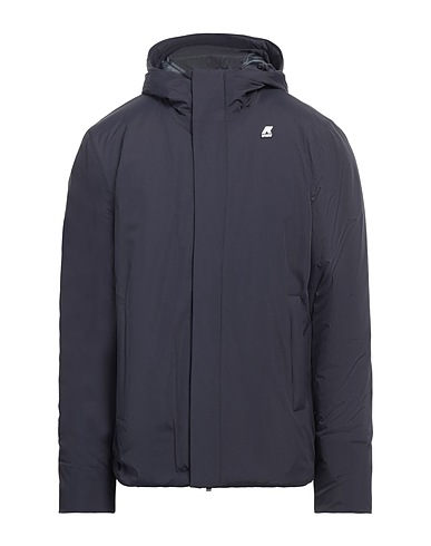 K-WAY Jacket Navy 100% Polyamide